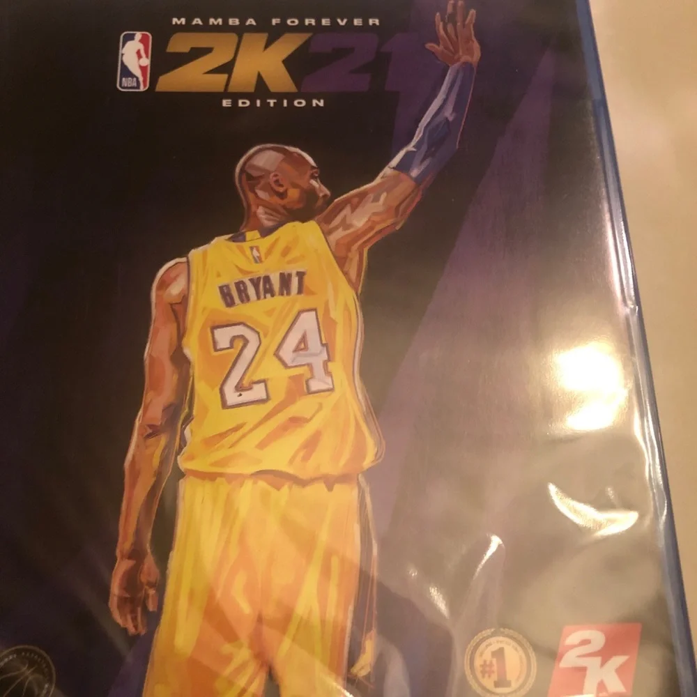 Sony NBA 2K21 Namba Forever Edition - Purple & Yellow